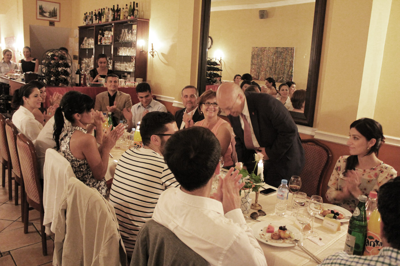 Mustafa Kemal Basa und TD-Plattform