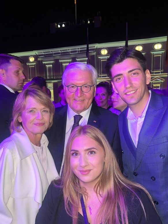 Bürgerfest im Schloss Bellevue