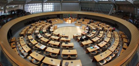 TD-Plattform besucht den NRW Landtag